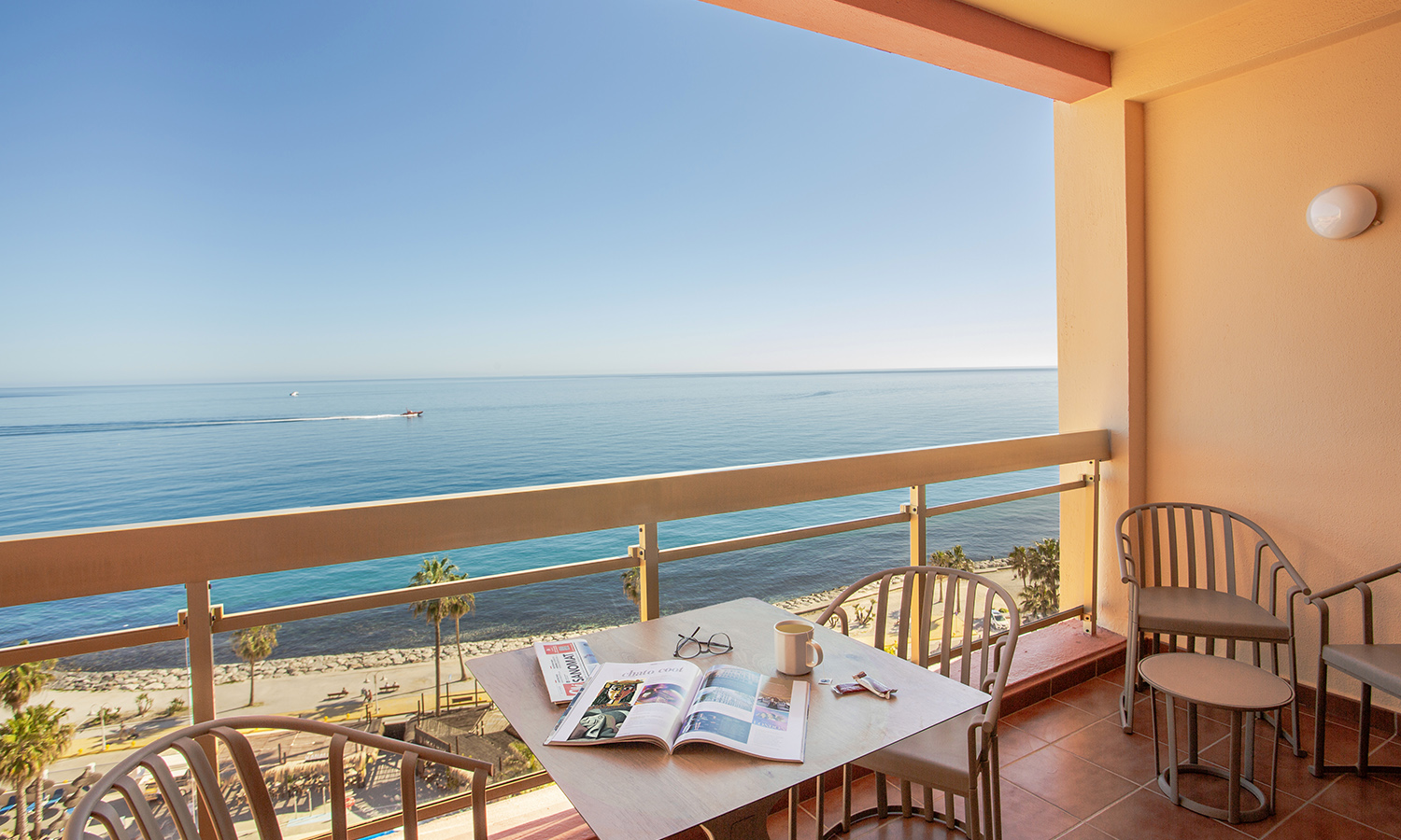 Deluxe Junior Suite - Terrace with Furniture